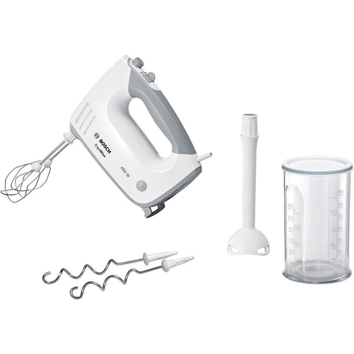 МИКСЕР BOSCH MFQ36440 450 W, БЯЛ