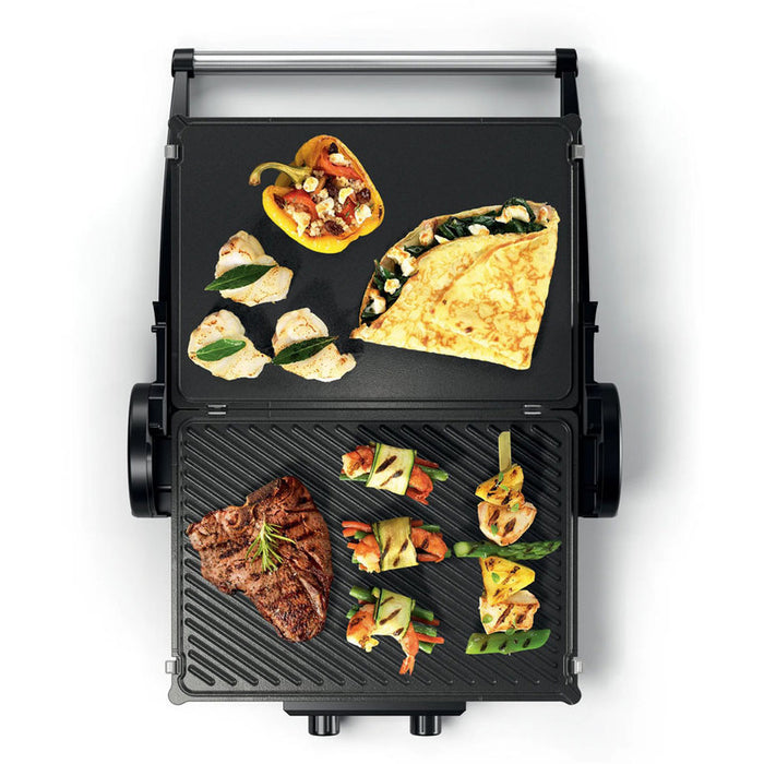 ГРИЛ МУЛТИФУНКЦИОНАЛЕН BOSCH TCG4215 СИВ, 2000 W