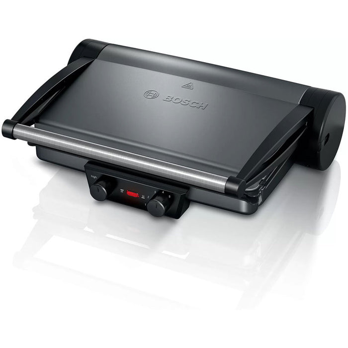 ГРИЛ МУЛТИФУНКЦИОНАЛЕН BOSCH TCG4215 СИВ, 2000 W