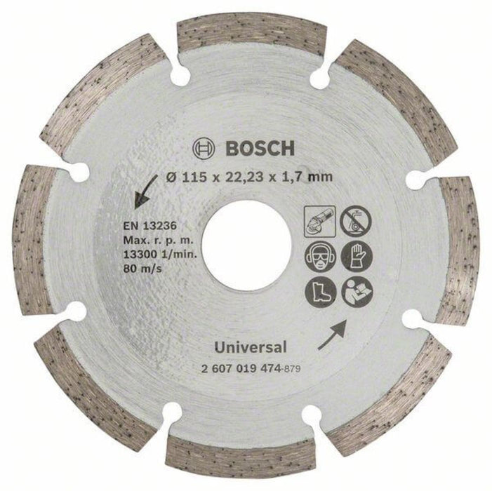 ДИСК ДИАМАНТЕН Ф115MM БЕТОН BOSCH