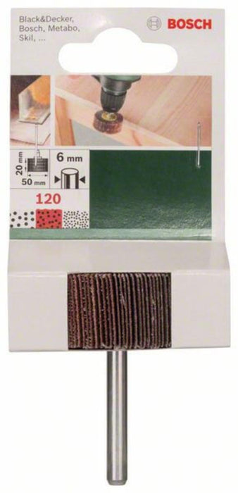 ШКУРКА ЗА БОРМАШИНА ЛАМЕЛНА G120 Ф50