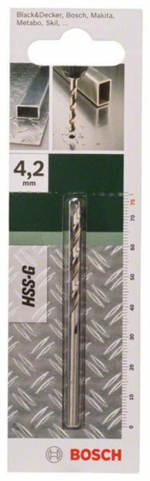 СВРЕДЛО BOSCH HSS-G 4.2/47/75 MM