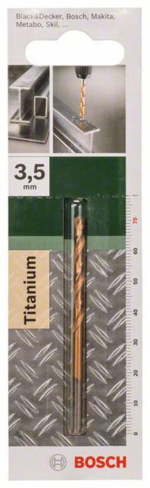 СВРЕДЛО BOSCH HSS-TIN 3.5/39/70 MM