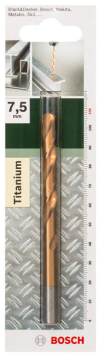 СВРЕДЛО BOSCH HSS-TIN 7.5/69/109 MM