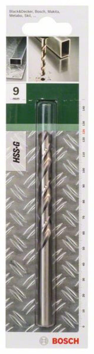СВРЕДЛО BOSCH HSS-G 9/81/125 MM