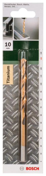 СВРЕДЛО BOSCH HSS-TIN 10/87/133 МM