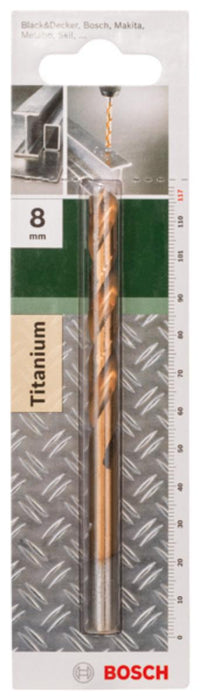 СВРЕДЛО BOSCH HSS-TIN 8/75/117 MM