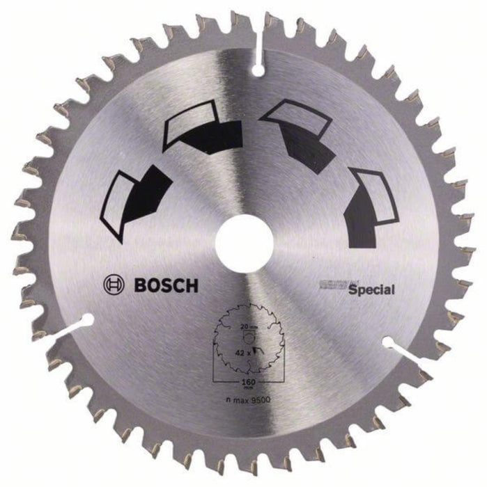 ДИСК ЦИРКУЛЯР 160Х2.5Х20/16 Z42 BOSCH