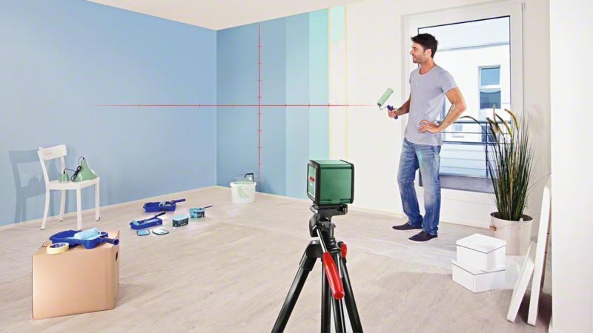 ЛАЗЕРЕН НИВEЛИР BOSCH QUIGO PLUS