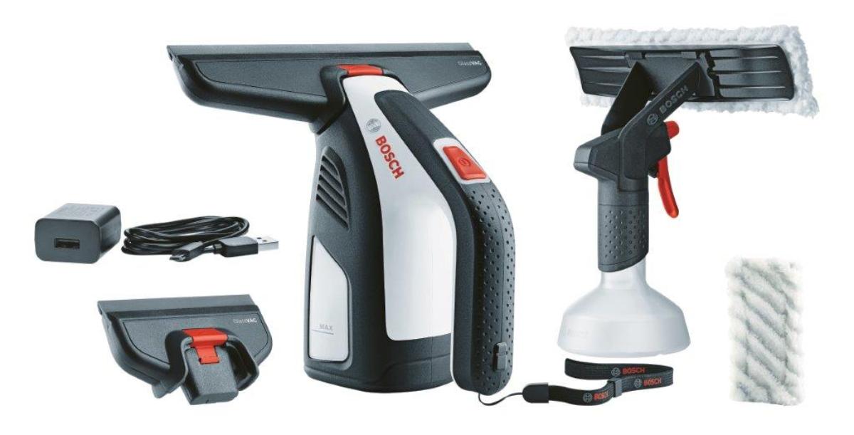 АКУМУЛАТОРНА СТЪКЛОЧИСТАЧКА BOSCH GLASSV
