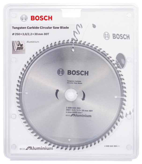 ДИСК ЦИРКУЛЯР 250X3.0/2.2X30 ALU BOSCH