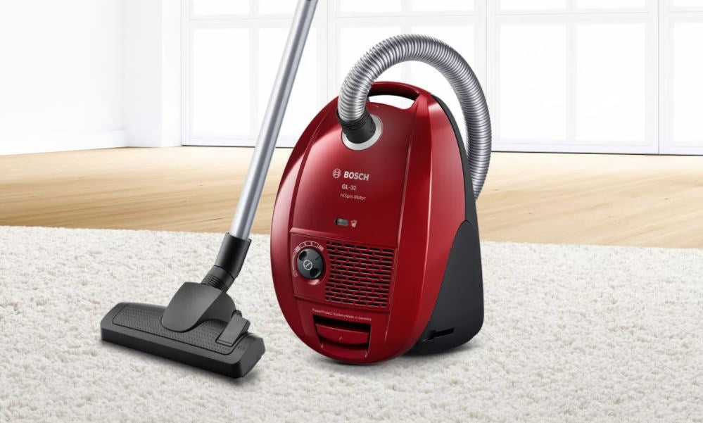 Прахосмукачка Bosch GL-30 BSGL 3X22HF Червена