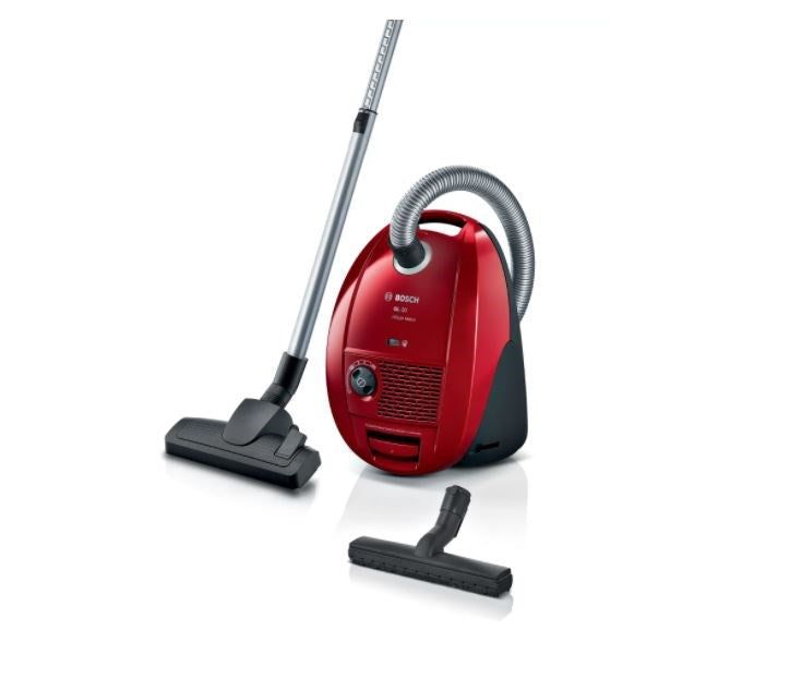 Прахосмукачка Bosch GL-30 BSGL 3X22HF Червена