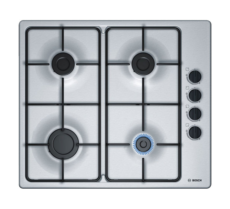 Котлон Bosch PBP6B5B80 Неръждаема стомана Газови за вграждане 4 зони