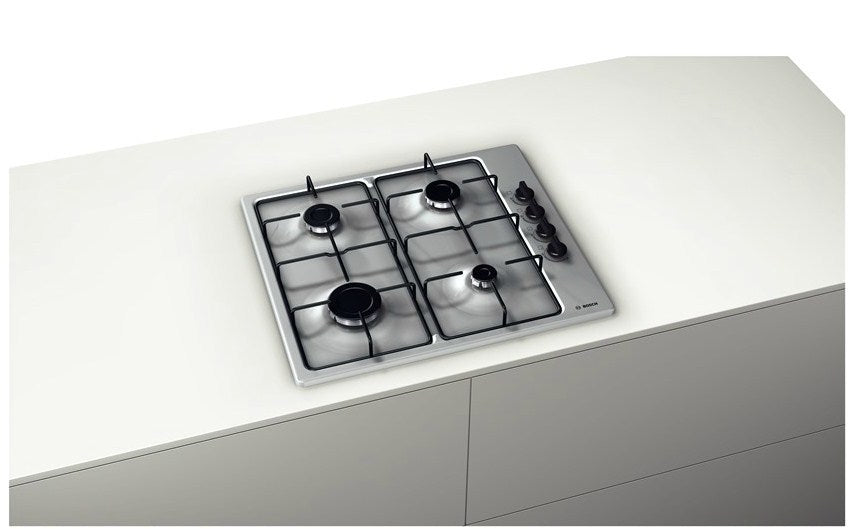 Котлон Bosch PBP6B5B80 Неръждаема стомана Газови за вграждане 4 зони