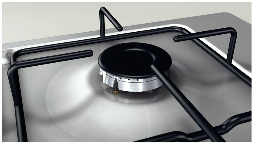 Котлон Bosch PBP6B5B80 Неръждаема стомана Газови за вграждане 4 зони