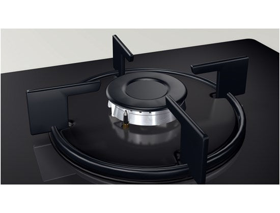 Котлон Bosch POP6B6B10 Черен Газов за вграждане 4 зони