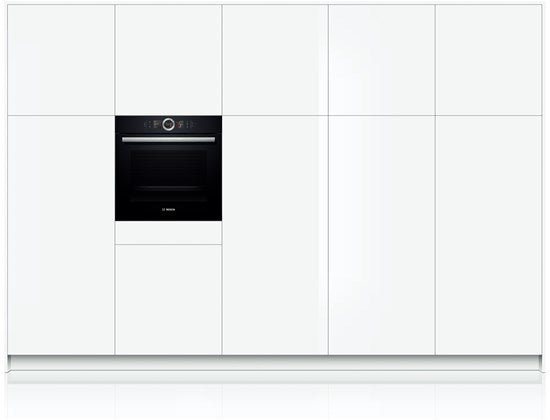 Фурна Bosch HSG636BB1 71 L A+ Черна