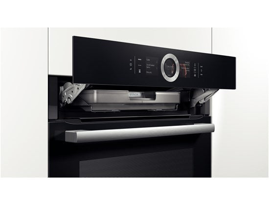 Фурна Bosch HSG636BB1 71 L A+ Черна