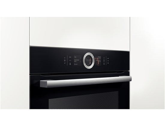 Фурна Bosch HSG636BB1 71 L A+ Черна