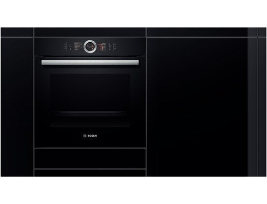 Фурна Bosch HSG636BB1 71 L A+ Черна