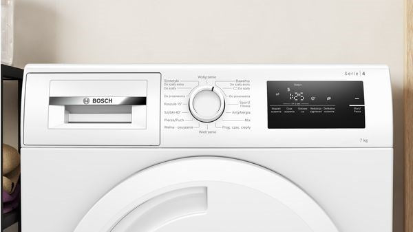 Bosch WTN84207PL Свободностояща сушилня 7кг