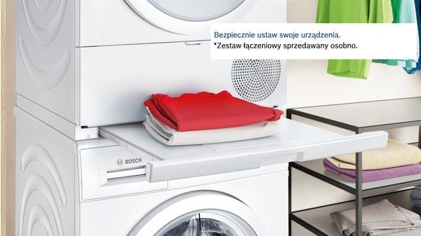 Bosch WTN84207PL Свободностояща сушилня 7кг