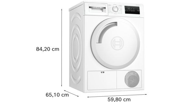 Bosch WTN84207PL Свободностояща сушилня 7кг
