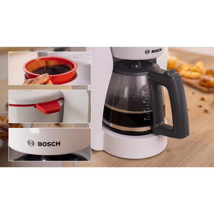 My Moment BOSCH TKA3M131 филтърна кафе машина (бяла)