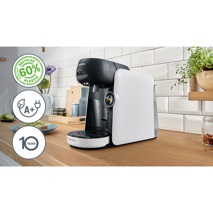Кафемашина Bosch TAS164E Напълно автоматична капсулна кафемашина 0.7 л