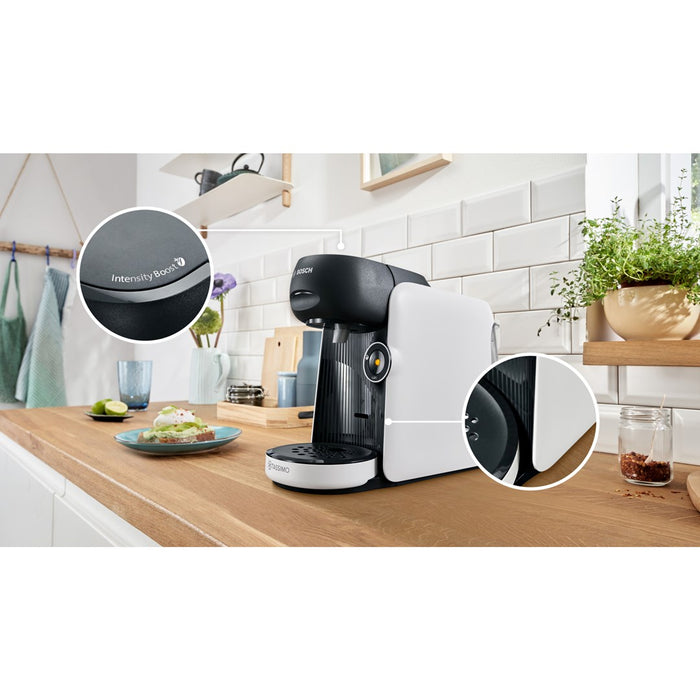 Кафемашина Bosch TAS164E Напълно автоматична капсулна кафемашина 0.7 л