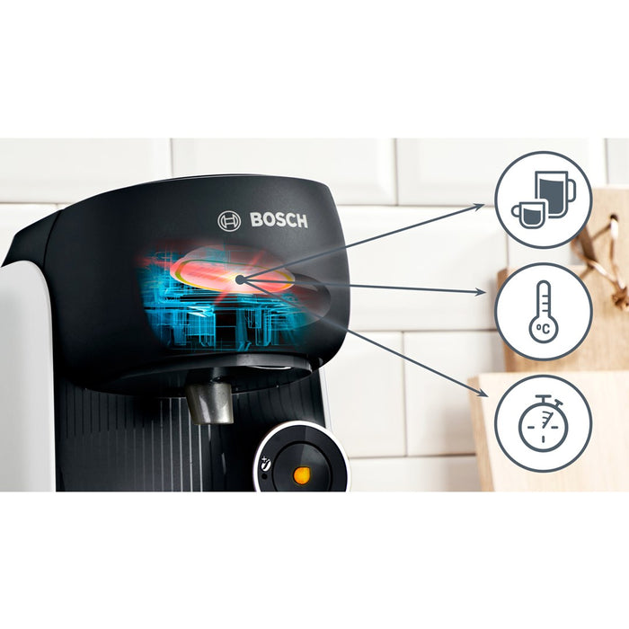 Кафемашина Bosch TAS164E Напълно автоматична капсулна кафемашина 0.7 л
