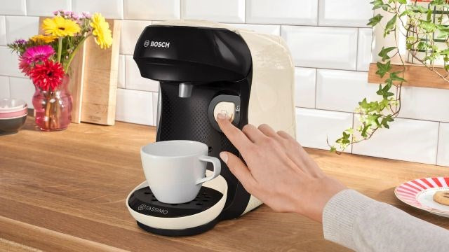 Кафемашина с капсули BOSCH TTAS107E