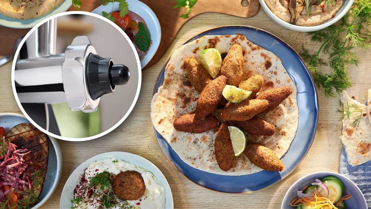 Bosch Serie 4 MFWS450B месомелачка 500 W Черен