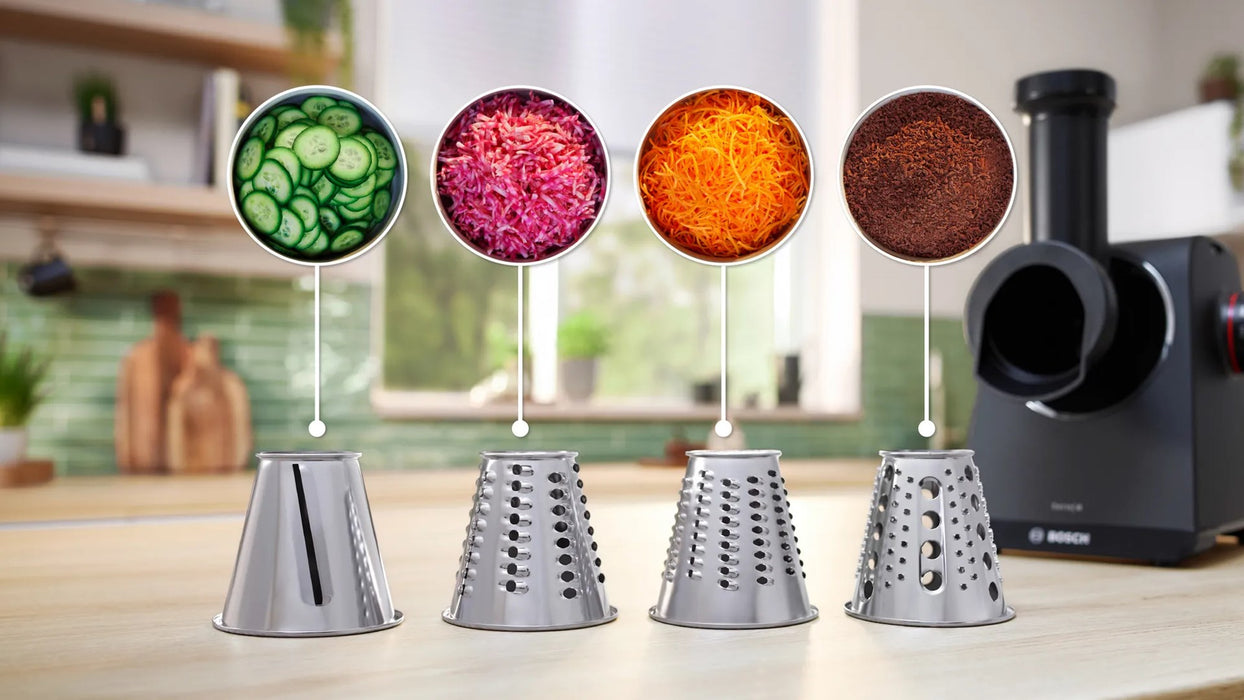 Bosch Serie 4 MFWS450B месомелачка 500 W Черен