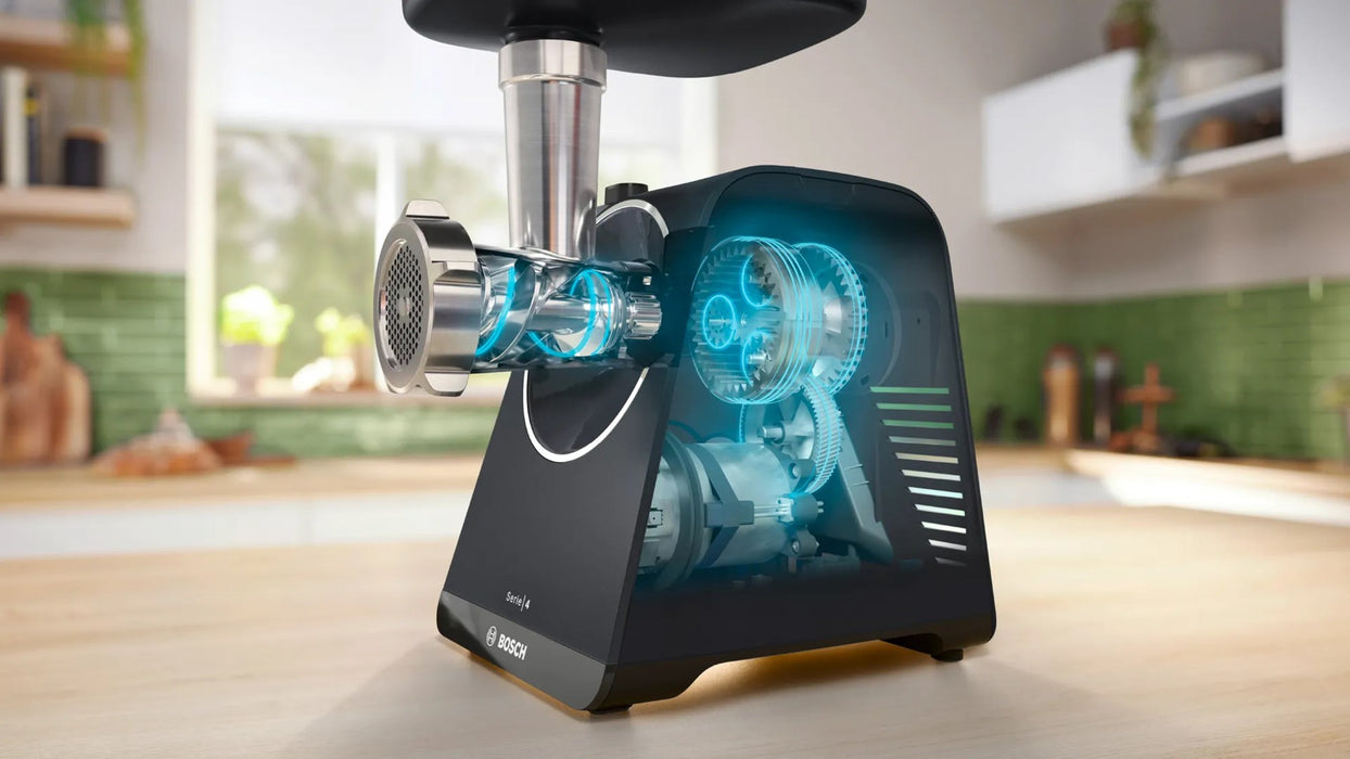 Bosch Serie 4 MFWS450B месомелачка 500 W Черен