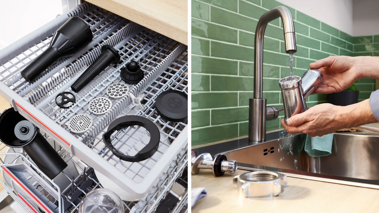 Bosch Serie 4 MFWS450B месомелачка 500 W Черен