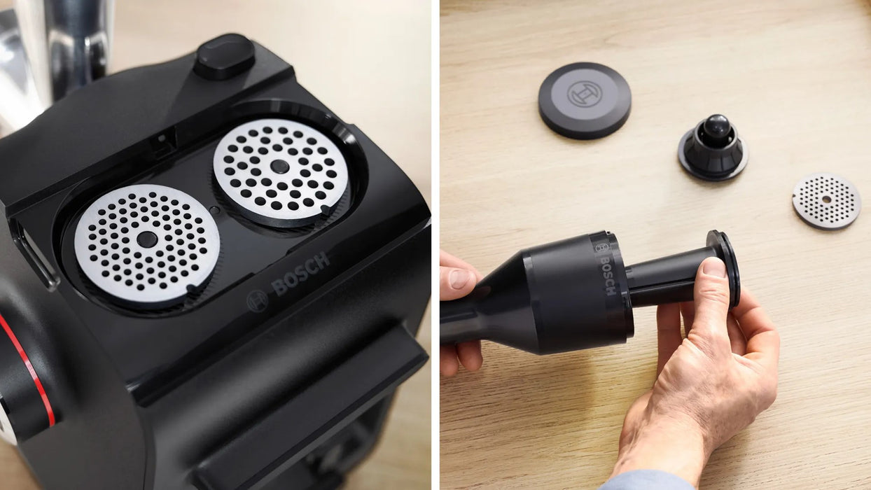 Bosch Serie 4 MFWS450B месомелачка 500 W Черен