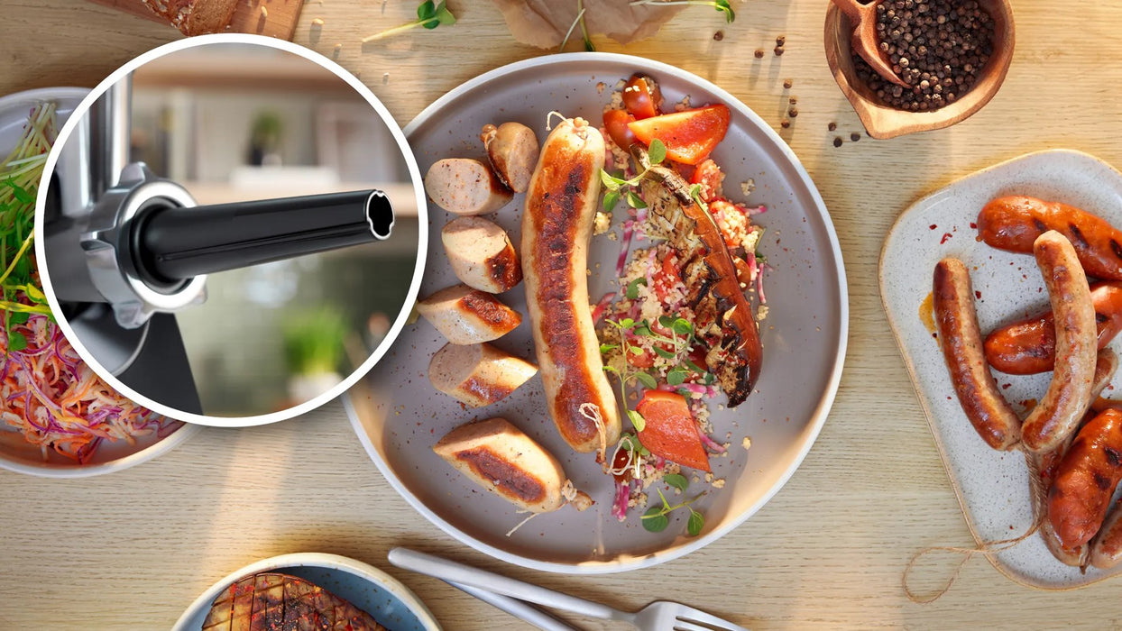 Bosch Serie 4 MFWS450B месомелачка 500 W Черен