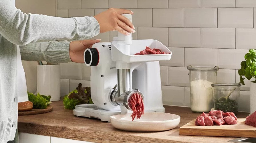 Комплект месомелачка Bosch MUZS2FWW, аксесоар за миксер/кухненски робот