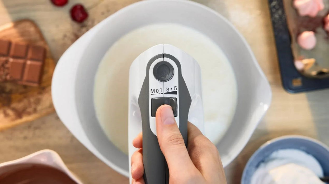 Bosch MFQ37400 mixer Hand mixer 750 W Grey, White