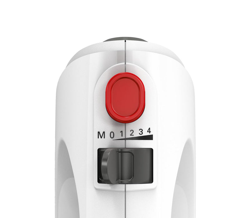 Миксер Bosch MFQ2600G, стационарен, 375 W, бял