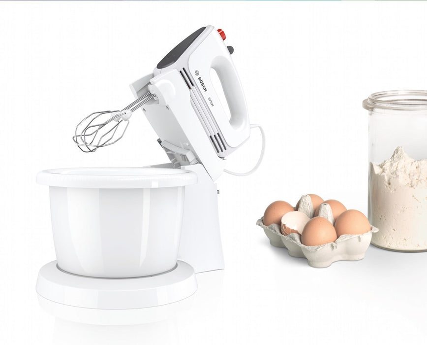 Миксер Bosch MFQ2600G, стационарен, 375 W, бял