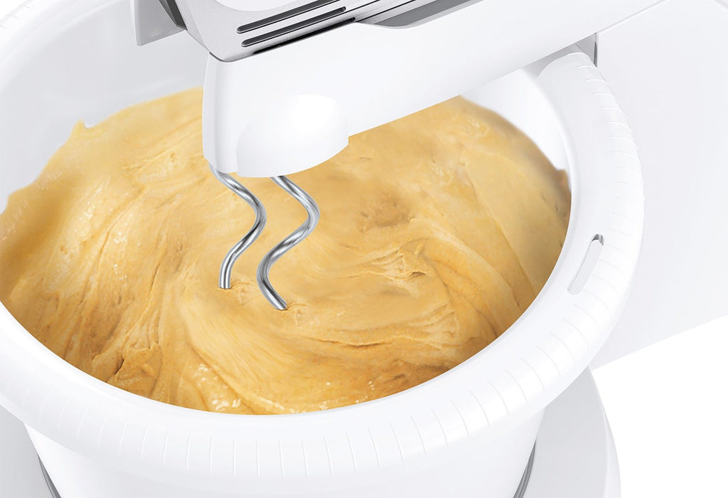 Миксер Bosch MFQ2600G, стационарен, 375 W, бял