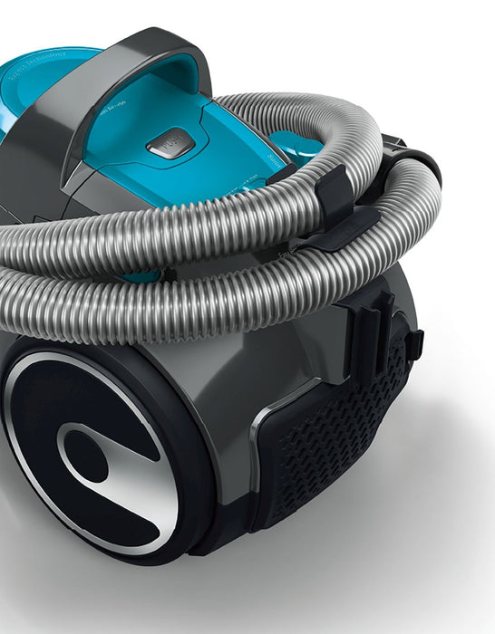 Bosch Serie 2 BGS05X240 прахосмукачка 1.5 л цилиндрична прахосмукачка за сухо пране 700 W без торба