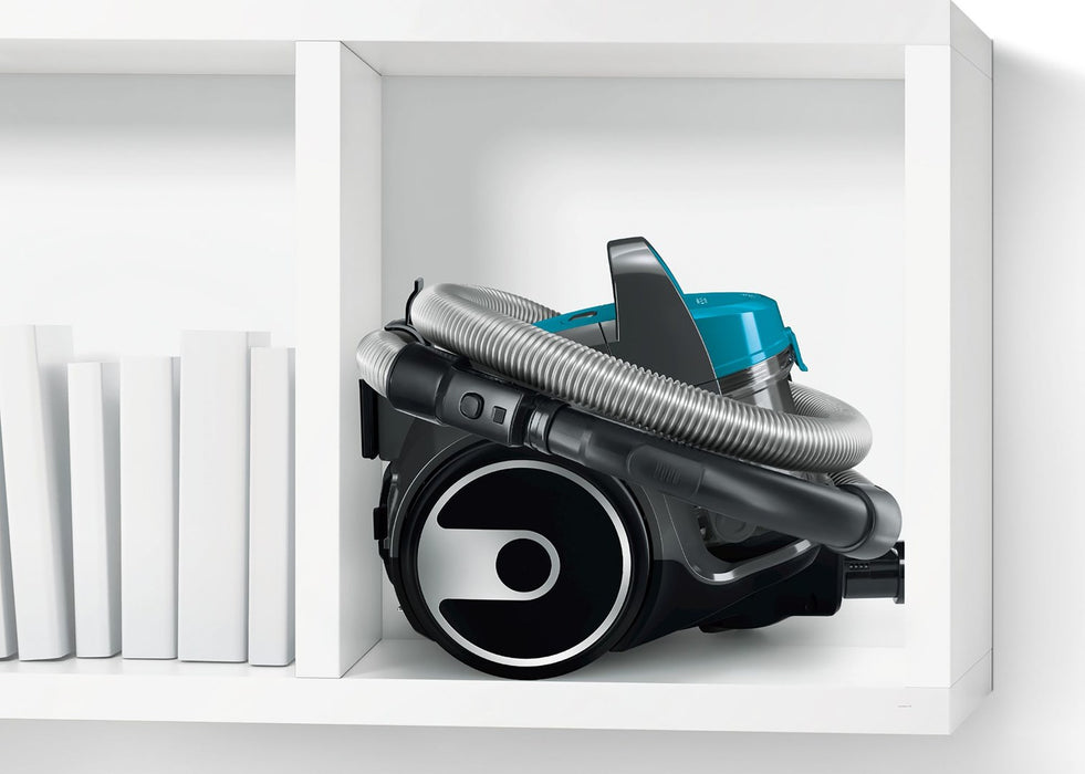 Bosch Serie 2 BGS05X240 прахосмукачка 1.5 л цилиндрична прахосмукачка за сухо пране 700 W без торба