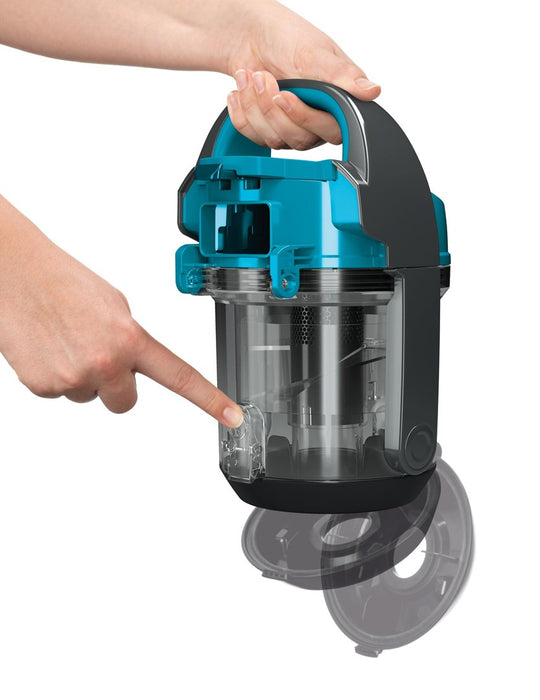 Bosch Serie 2 BGS05X240 прахосмукачка 1.5 л цилиндрична прахосмукачка за сухо пране 700 W без торба