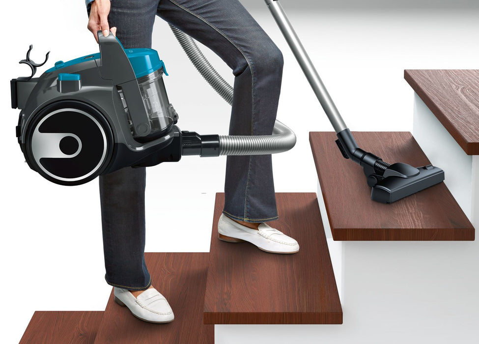 Bosch Serie 2 BGS05X240 прахосмукачка 1.5 л цилиндрична прахосмукачка за сухо пране 700 W без торба