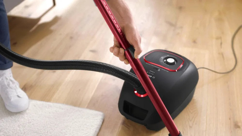 Прахосмукачка с торба Bosch Serie 4 BGB41POW1 850 W, черна