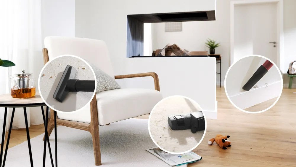 Прахосмукачка с торба Bosch Serie 4 BGB41POW1 850 W, черна